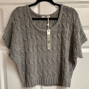 Ya Los Angeles Cropped Sweater